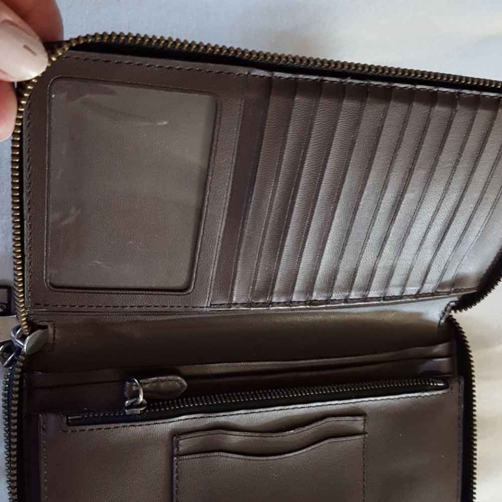 Authentic Coach Wallet - Picture 2 of 5